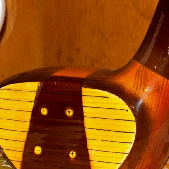 Decorative ceramic golf club vintage decoration/vass - Picture 5 of 7